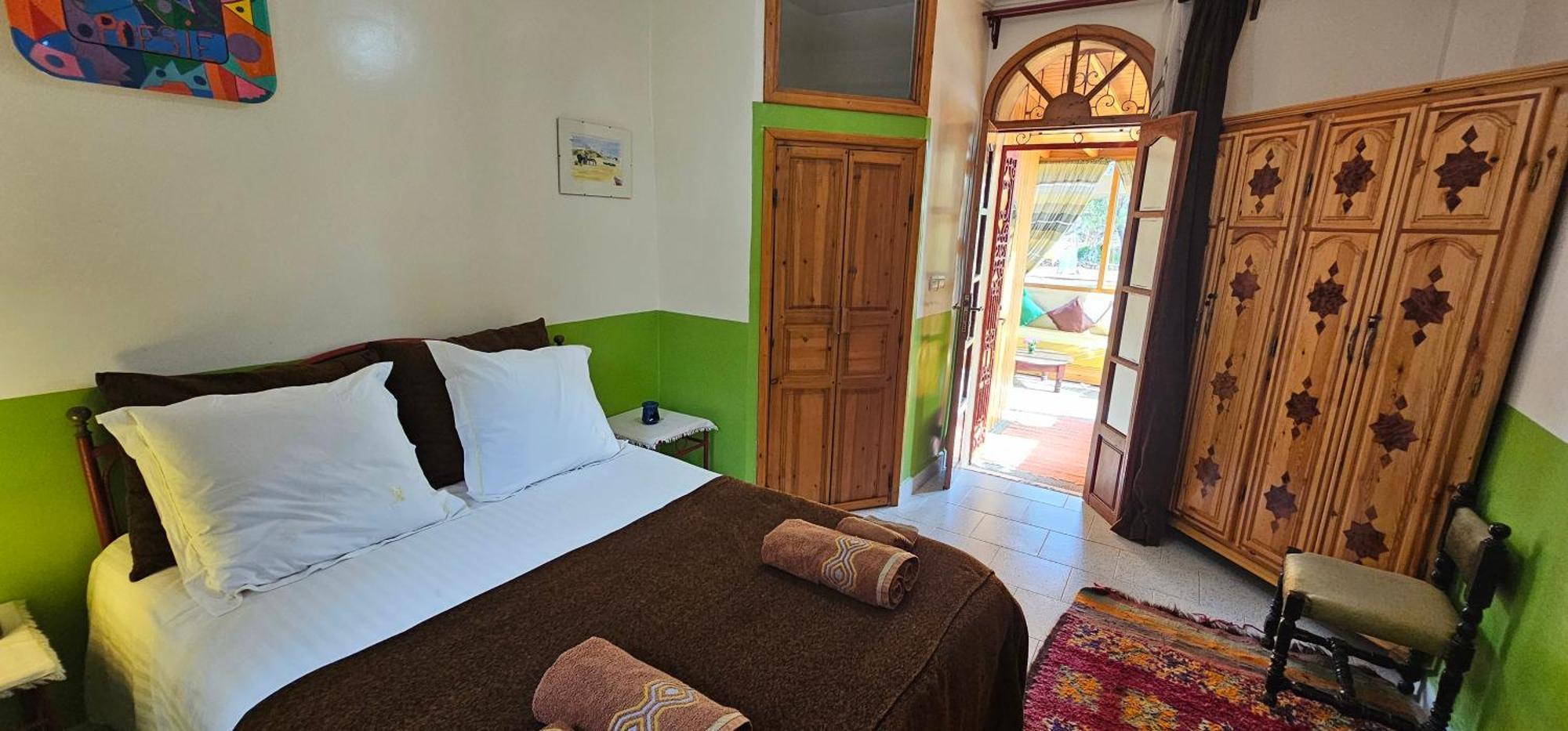 Golden Baibah Hotel Zaouia Akermoud ภายนอก รูปภาพ