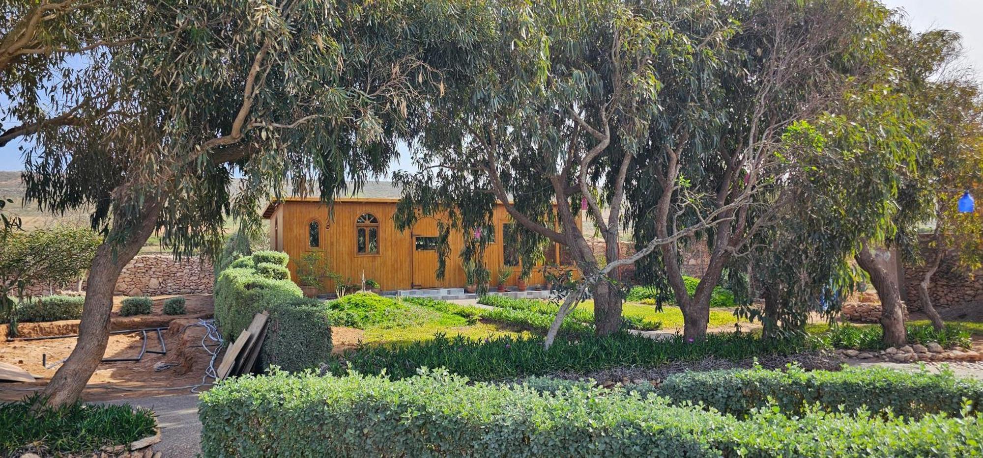 Golden Baibah Hotel Zaouia Akermoud ภายนอก รูปภาพ