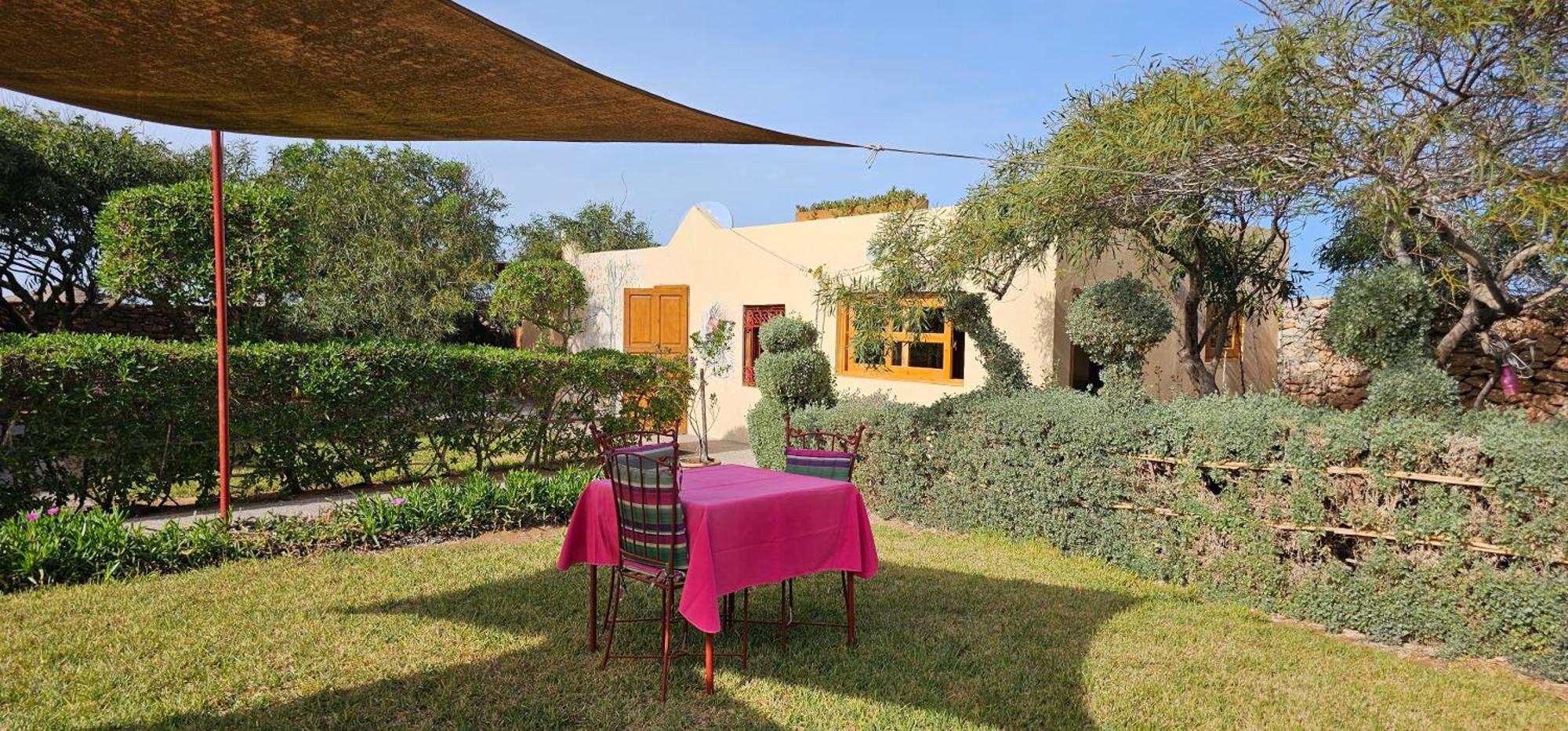 Golden Baibah Hotel Zaouia Akermoud ภายนอก รูปภาพ