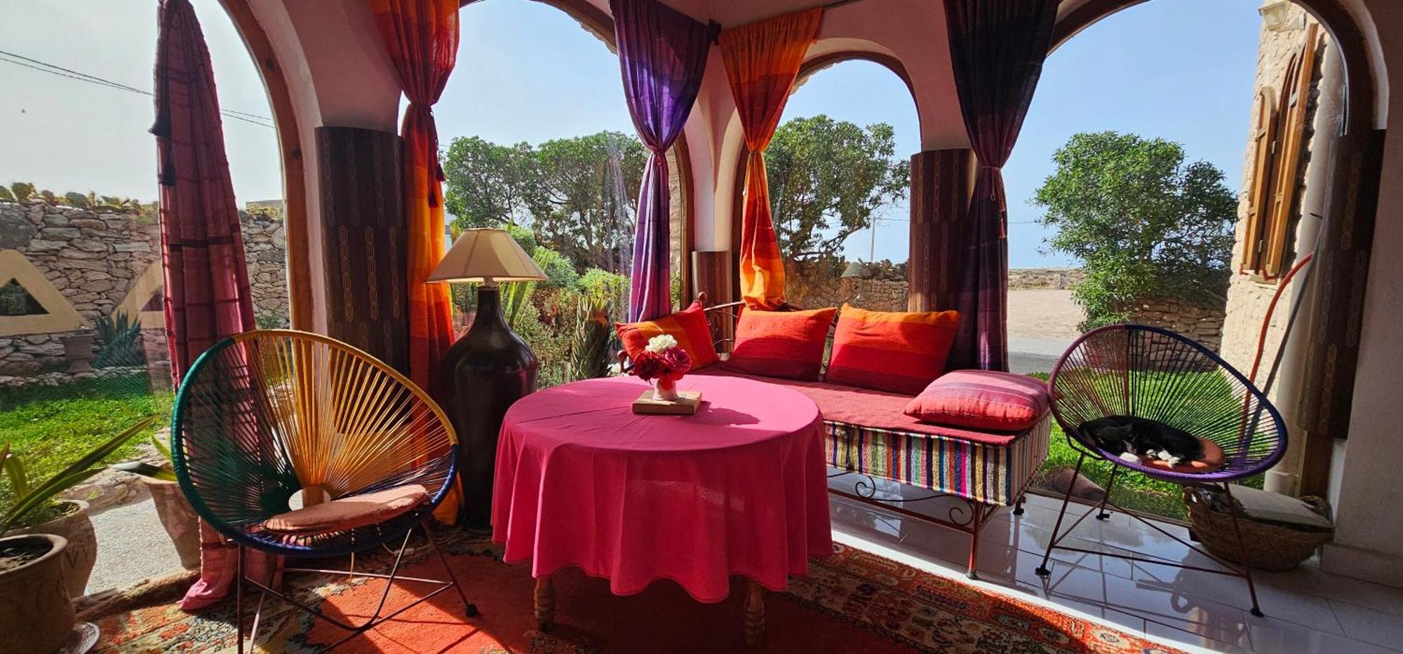 Golden Baibah Hotel Zaouia Akermoud ภายนอก รูปภาพ